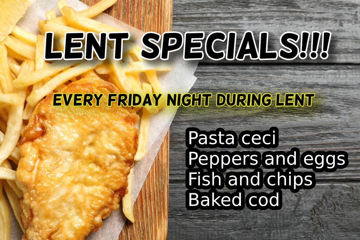 Voc's Dunns Corners Pizza & Pub Italian American Cuisine